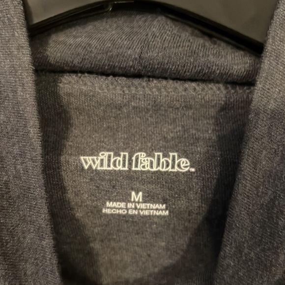 Wild Fable Gray Turtleneck Medium - Picture 2 of 3